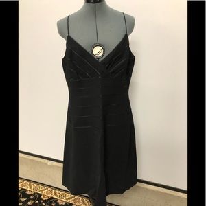 Jones NewYork Little black dress, spegetti straps, NWOT.
